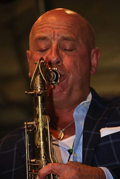 Benny Benack Jr. with the Roger Humphries Trio at Savoy Restaurant & Wine Bar