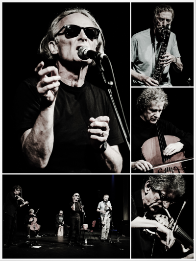 Blazing Flame Quintet/6 + Norman & The Conquerors Feat. Jack Ogborne at St Francis Church