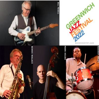 Greenwich Jazz Festival Presented By Backcountry Jazz at Foundation House