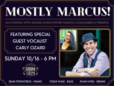 Mostly Marcus! at Room 623