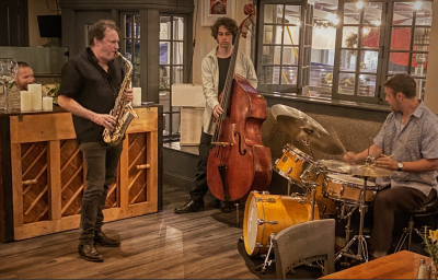 Andrew Speight's Weekly All Star Jazz Jam! at Broadway Grill - event poster Andrew Speight's Weekly All Star Jazz Jam! at Broadway Grill