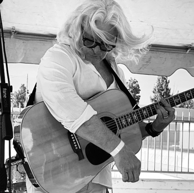 Scott Detweiler solo at Visionarium Live Italian