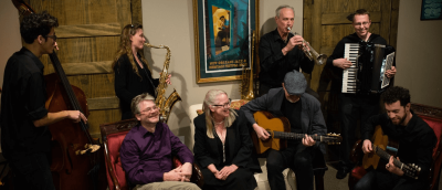 The Bonaventure Quartet at Newberry Opera House