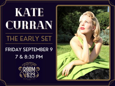 The Early Set - Kate Curran at Room 623