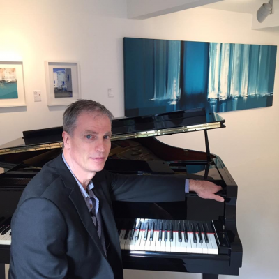 Simon Latarche Trio at The Budock Vean Hotel - event poster Simon Latarche Trio at The Budock Vean Hotel