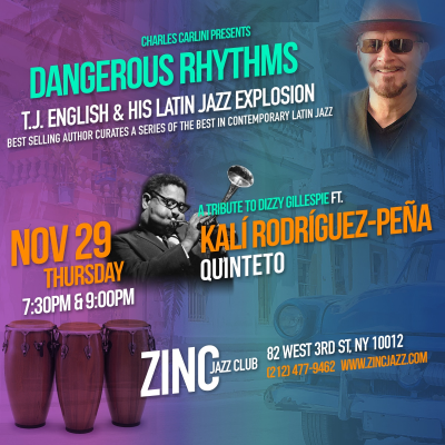 Dangerous Rhythms: A Tribute to Dizzy Gillespie at Zinc Bar