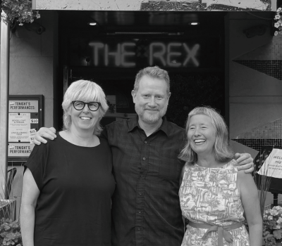 Beverly Taft Ft Tania Gill & Chris Gale at The Rex Hotel Jazz and Blues Bar - event poster Beverly Taft Ft Tania Gill & Chris Gale at The Rex Hotel Jazz and Blues Bar