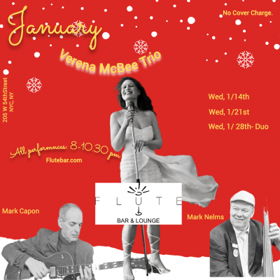 Verena Mcbee Trio at Flute Midtown