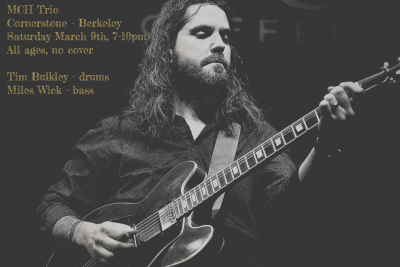 Mch Trio at Cornerstone Cornerstone Craft Beer