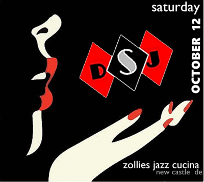 Coolin' In Old New Castle With DSJ at Zollie's Jazz Cucina