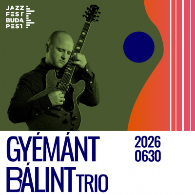 Gyémánt Bálint Trio at Jazzfest Budapest at Városháza Park