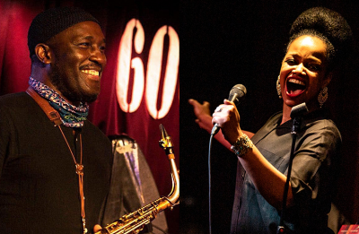 Tony Kofi Ft. Vimala Rowe at Fulham Palace