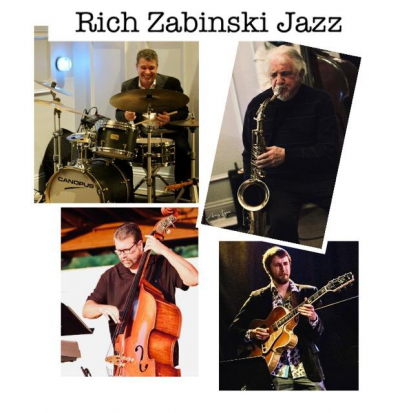Rich Zabinski Quartet at Con Alma - event poster Rich Zabinski Quartet at Con Alma