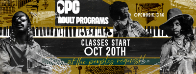 Oakland Public Conservatory Of Music's Adult Programs Are Back! at Oakland Public Conservatory Of Music