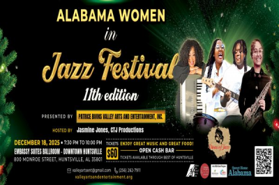 Tis The Season Holiday Jazz Alabama Women In Jazz Festival