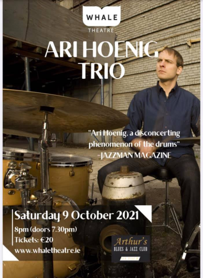 Ari Hoenig Trio at The Whale Theatre