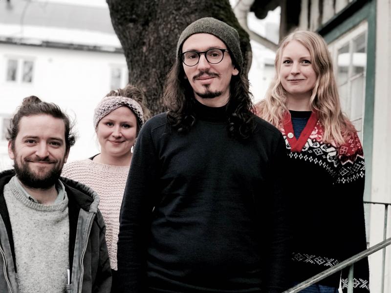 Silent Fires at Langhus Kirke - event poster Silent Fires at Langhus Kirke