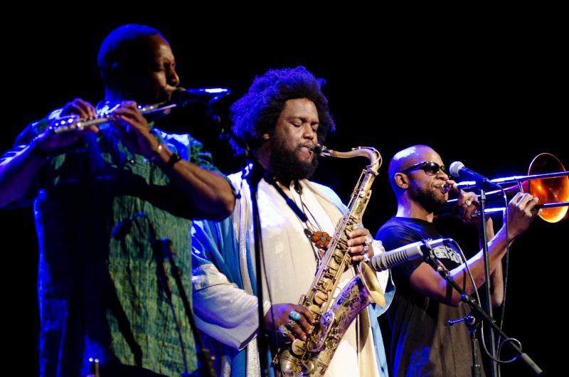 Kamasi Washington & The Next Step at Michigan Theater