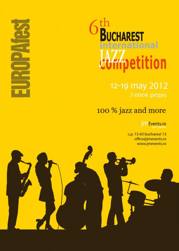 6th Bucharest International Jazz Competition 2012