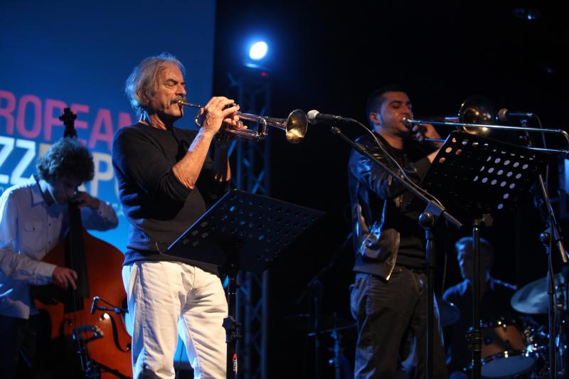 Enrico Rava Quintet, European Jazz Expo Sardinia-© 2009 Olga Zhuravleva