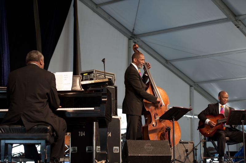 Mulgrew Miller, Ron Carter and Russell Malone© 2011 Steven Sussman