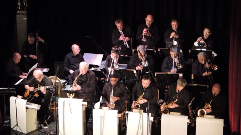 Bob Gibson Big Band at Metro 29 Diner