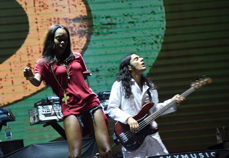 Thievery Corporation at ARM Stadium - Macedonia 2017 Thievery Corporation at ARM Stadium - Macedonia 2017