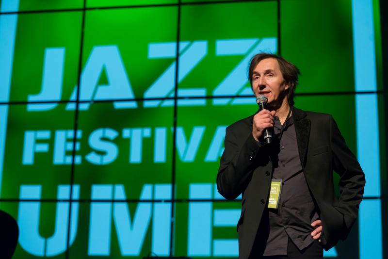 Lennart Strömback, Umeå Jazz Festival Presenter-© 2012 John Kelman