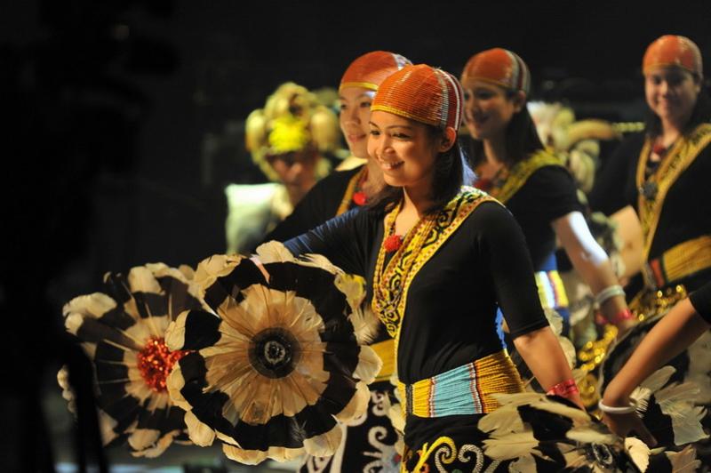 Traditional Sarawak Dancers, Borneo Jazz© Sarawak Tourism Board