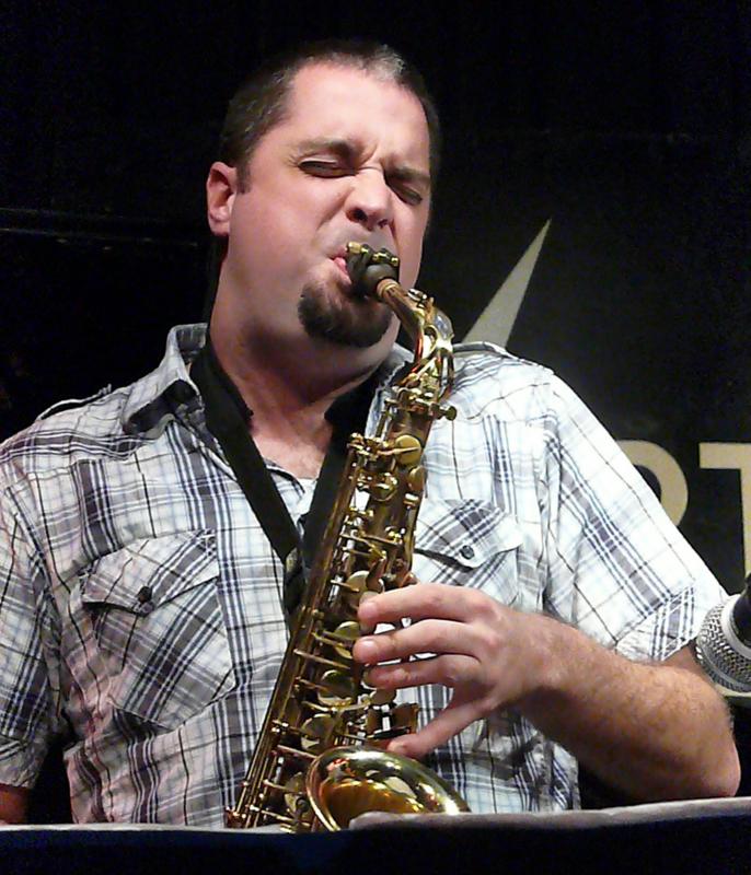 Dave Rempis at the Vortex, LondonCopyright © 2010 John Sharpe