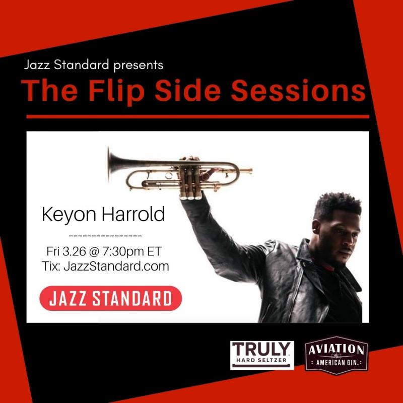 Keyon Harrold at Jazz Standard - event poster Keyon Harrold at Jazz Standard
