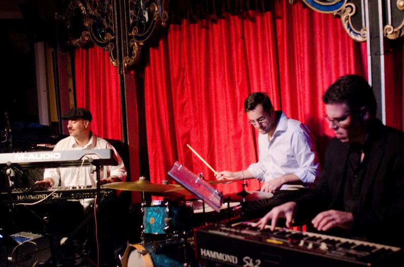 Brian Charette/Jim Alfredson Organ Duo at Nighttown Brian Charette/Jim Alfredson Organ Duo at Nighttown