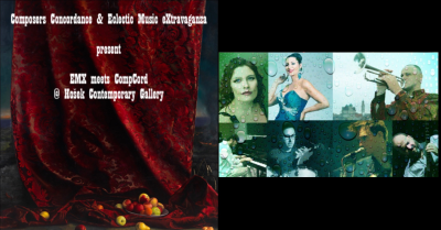 Emx Meets Compcord  @ Hošek Contemporary Gallery at Hošek Contemporary Gallery