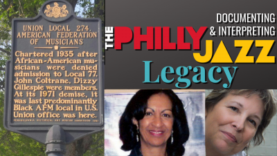 Dramatic Story About Black Musicians' Union 274 With Dr. Diane Turner at Scribe Video Center