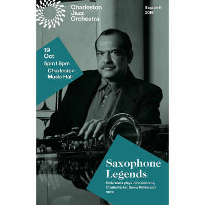 Saxophone Legends: Ernie Watts Plays John Coltrane, Charlie Parker, Sonny Rollins And More! at Charleston Music Hall - event poster Saxophone Legends: Ernie Watts Plays John Coltrane, Charlie Parker, Sonny Rollins And More! at Charleston Music Hall