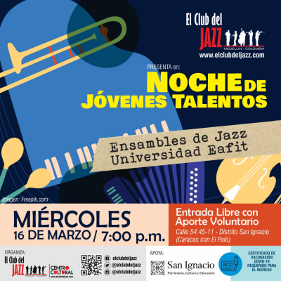 Noche De Jovenes Talentos at El Club Del Jazz