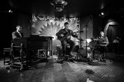 Chris Hovan Organic Trio at BOP STOP