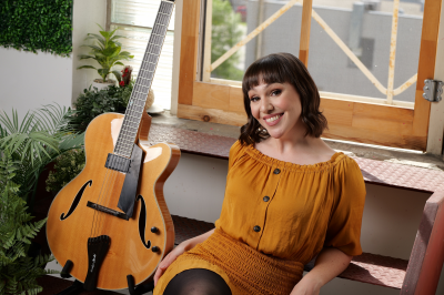 Jocelyn Gould at Cultural Arts Center Montgomery College