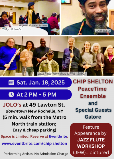 Chip Shelton Peacetime Ensemble at Jolo's Kitchen