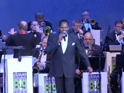 Dave Banks Big Band at BLU Jazz+