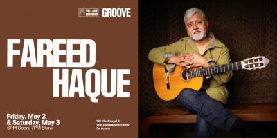 Fareed Haque at Groove