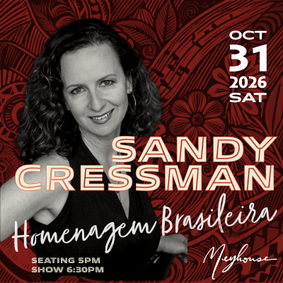  Sandy Cressman&rsquo;s Homenagem Brasileira: A Tribute To Brazil