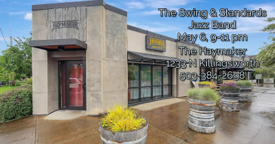 Swing & Standards Jazz Band The Haymaker at The Haymaker - event poster Swing & Standards Jazz Band The Haymaker at The Haymaker