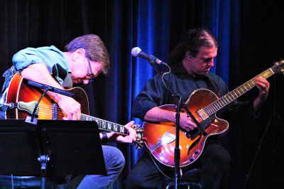 Cortez & Koelble at Blue Bamboo Center For The Arts