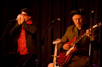 Mark Hummel & The Blues Survivors at Armando's