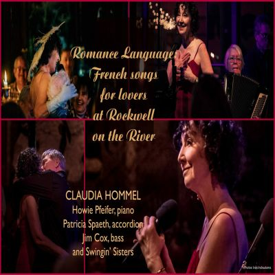 Romance Language: French Songs For Lovers at Rockwell On The River - event poster Romance Language: French Songs For Lovers at Rockwell On The River