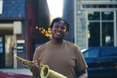 Mervin Toussaint Quartet at First Presbyterian Church In Germantown