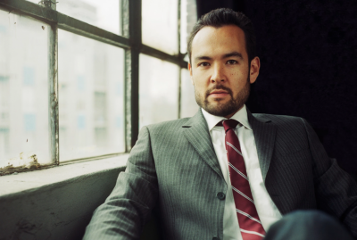 Tomas Fujiwara: 7 Poets Trio at Roulette - event poster Tomas Fujiwara: 7 Poets Trio at Roulette