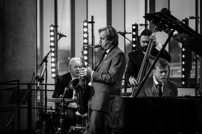 Tommy Smith Quartet:embodying The Light at Glasgow Royal Concert Hall - event poster Tommy Smith Quartet:embodying The Light at Glasgow Royal Concert Hall