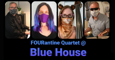 Fourantine Quartet at Blue House Live (live Stream Concert Series)